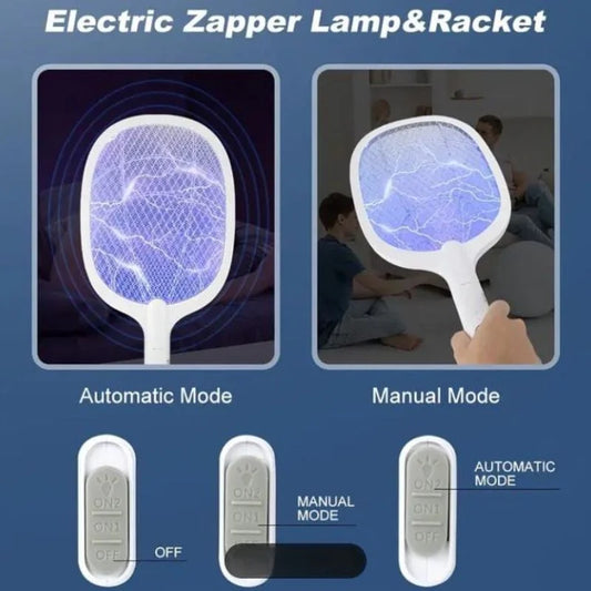Nova USB Rechargeable Mosquito Racket | ME-903 Model | | Electric Insect Killer Swatter | For Indoor & Outdoor Use