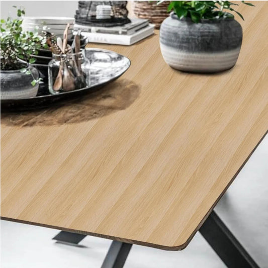 Self-Adhesive Wooden Sheet | Peel & Stick Wallpaper for Furniture Walls Kitchen Decor | YM501
