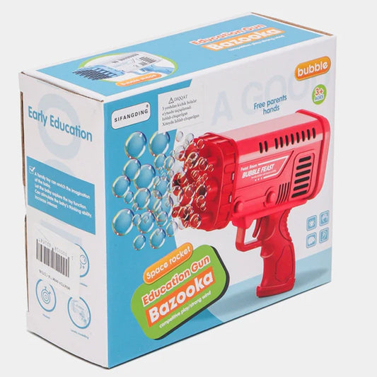 Bazooka Bubble Water Gun | Bubble Blaster Toy for Kids | Outdoor Fun