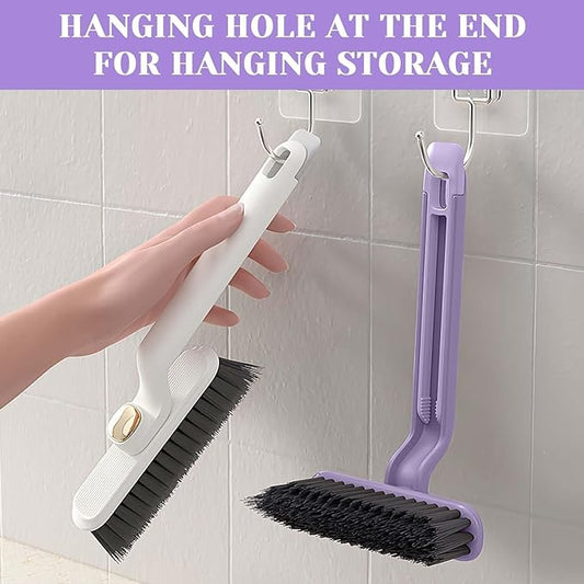 Multi-Function Rotating Crevice Cleaning Brush | 360° Deep Gap Cleaner for Kitchen, Bathroom & Home