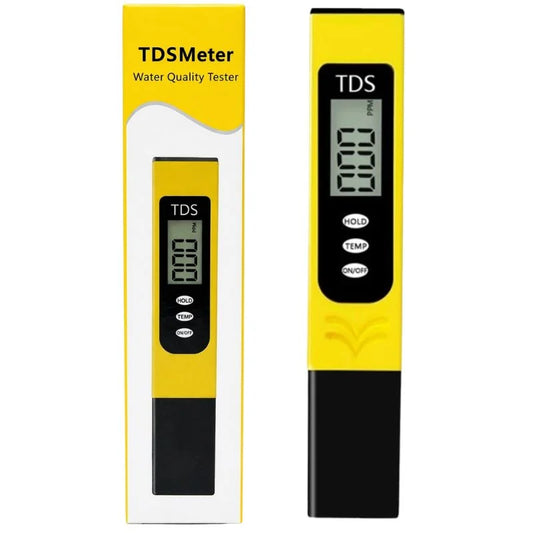 Digital TDS Meter | LCD Water Quality Tester Pen for Drinking Water, RO Systems & Aquariums