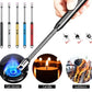 USB Rechargeable Flameless Arc Lighter | Flexible & Windproof Electric Wand Lighter