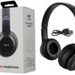 P47 Wireless Headphones | Bluetooth Foldable Headset | Stereo Sound | FM Radio & TF Card Support | Built-in Microphone
