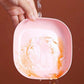Food Grade Plastic Household Dining Plates | 10 pcs Elliptical Spit Bone Plate Set | Multi-Function & Durable