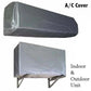 Dust Proof AC Cover Set for 1 Ton | Non-Waterproof Non-Woven Fabric | Indoor & Outdoor Protection (2 Pcs)