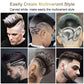 Professional T9 Hair & Beard Trimmer | Cordless USB Rechargeable | Plastic Body | Dragon Design