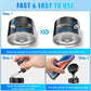 Vacuum Magnetic Suction Cup Folding Swivel Stand – Double-Sided Universal Mobile Phone Holder