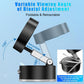 Vacuum Magnetic Suction Cup Folding Swivel Stand – Double-Sided Universal Mobile Phone Holder