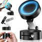 Vacuum Magnetic Suction Cup Folding Swivel Stand – Double-Sided Universal Mobile Phone Holder