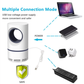 Portable USB Mosquito Killer Lamp | Safe, Silent & Chemical-Free Insect Trap for Home & Travel