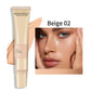 Beige 2 | Miss Rose Silk Flawless Foundation | Long-Lasting Lightweight Liquid Foundation with Natural Radiant Finish