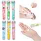 Portable Disposable Soap Paper Flakes in Flower Tube Bottle | Travel-Friendly Handwashing Sheets for Outdoor & Daily Use