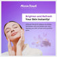 Moon Touch New Zafrani Facial Kit | Saffron Brightening Herbal Facial Set for Glowing Skin (8 Pcs)
