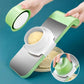 Multifunctional 5-Blade Vegetable Cutter & Grater | Stainless Steel Kitchen Tool