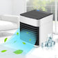 Arctic Air Ultra 3-in-1 Mini USB Portable Air Cooler | Personal Evaporative AC with LED Night Light for Home Office Travel