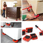 5-in-1 Heavy Furniture Mover Tool Set with Lifter & 360° Rollers