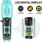 Daling Transparent LCD Electric Hair Trimmer | USB Rechargeable | Professional Grooming | FR-D-8268