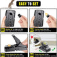 Heavy Duty Plastic Mouse Trap | Reusable Mouse Catcher | Best Quality Rodent Trap