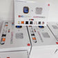 i20 Ultra Max Suit Smartwatch & Earbuds Combo | 10-in-1 Set with 7 Straps | Random Colors