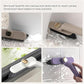 Multi-Function Rotating Crevice Cleaning Brush |  360° Deep Gap Cleaner for Kitchen, Bathroom & Home