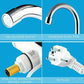 Electric Instant Heating  Faucet  | Digital Temperature Display | Kitchen & Bathroom Hot Water Tap