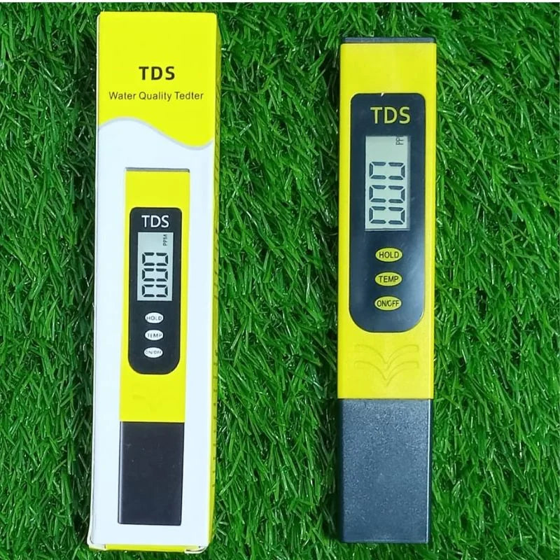 Digital TDS Meter  | LCD Water Quality Tester Pen for Drinking Water, RO Systems & Aquariums