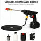 Automatic Cordless Car Wash Spray Gun 48V Pakistan | Wireless High Pressure Foam Jet Washer