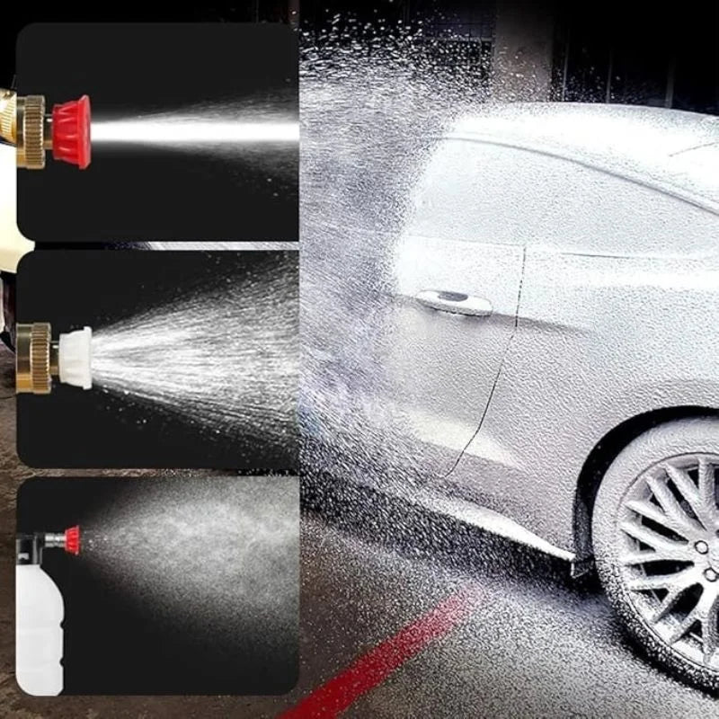 Automatic Cordless Car Wash Spray Gun 48V Pakistan | Wireless High Pressure Foam Jet Washer