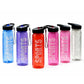 Red Stylish Water Sport Bottle 1000ml with Straw | Leakproof BPA-Free Hydration Bottle for School, Gym & Travel