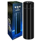 Temperature Display Thermos Water Bottle 500ML Stainless Steel Insulated Hot and Cold Flask with LED Display (Random Colors)