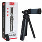 NeePho NP-999s 2-in-1 Selfie Stick & Tripod | Adjustable Height, Bluetooth Remote | Universal Smartphone & Camera Mount | Lightweight & Portable