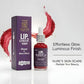 Glossy Lip & Cheek Tint | High-Shine Finish, Long-Lasting Color Pigments & Moisturizing Oils