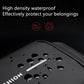 Black Multifunction Anti-Theft USB Charging Crossbody Shoulder Bag | Stylish, Secure & Travel-Ready