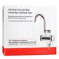Premium Electric Instant Heating  Faucet  | Digital Temperature Display | Metal handle |  Kitchen & Bathroom Hot Water Tap