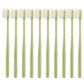 Nano Toothbrush with Travel Case | Ultra Soft Micro-Nano Bristles | For Sensitive Gums, Adults & Kids | Parrot Color