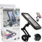 Waterproof Bike Phone Holder 360° Rotation | Handlebar Mobile Mount for Bicycle & Motorcycle
