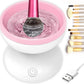 Electric Makeup Brush Cleaner Machine | Automatic USB Rechargeable Brush Washer | Gentle Silicone Cleaning