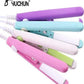 Mini Portable Ceramic Hair Straightener & Curler | Frizz-Free Smooth Hair | Random Color