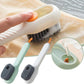 Shoe Brush with Liquid Dispensing | Multi-Purpose Cleaning Tool