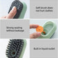 Shoe Brush with Liquid Dispensing | Multi-Purpose Cleaning Tool